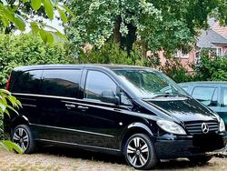 Schwarz Gebraucht 2006 Mercedes Vito Abholung | 7.000 €