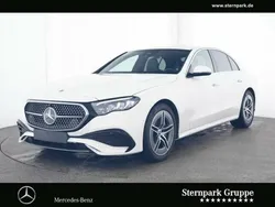 Weiss Gebraucht 2024 Mercedes E220 Advanced Limousine | 54.890 € (Fairer Preis)