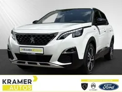 Weiss Gebraucht 2019 Peugeot 3008 GT-line SUV | 21.840 € (Fairer Preis)