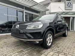 Schwarz Gebraucht 2015 VW Touareg SUV | 17.480 € (Fairer Preis)