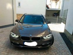 Braun Gebraucht 2013 BMW 320 Kombi | 8.750 € (Fairer Preis)