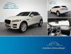 Weiß Gebraucht 2017 Jaguar F-Pace Prestige SUV | 25.590 € (Guter Preis)