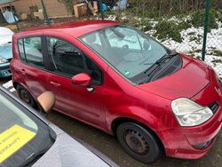 Rot Gebraucht 2010 Renault Modus Dynamique Van / Kleinbus | 1.599 € (Superpreis)