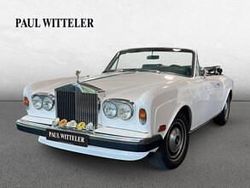 Weiß Gebraucht 1984 Rolls Royce Corniche Cabrio | 52.980 €