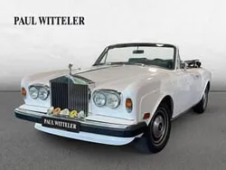 Weiß Gebraucht 1984 Rolls Royce Corniche Cabrio | 56.980 €