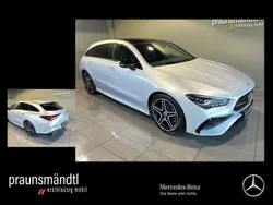 Silber Gebraucht 2024 Mercedes CLA220 AMG Limousine | 40.990 € (Fairer Preis)