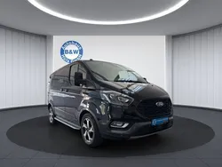 Schwarz Gebraucht 2021 Ford Tourneo Custom Van / Kleinbus | 35.199 € (Fairer Preis)