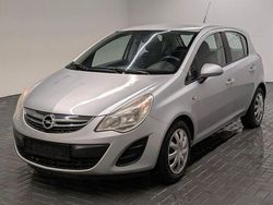 Silber Gebraucht 2012 Opel Corsa Kleinwagen | 3.980 € (Guter Preis)