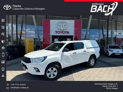 Weiß Gebraucht 2020 Toyota HiLux Abholung | 29.990 € (Superpreis)