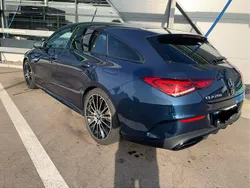 Blau Gebraucht 2021 Mercedes CLA200 AMG Kombi | 25.990 € (Fairer Preis)
