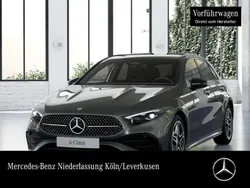 Kosmosschwarz Gebraucht 2025 Mercedes A180 AMG Limousine | 33.890 € (Fairer Preis)