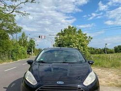 Schwarz Gebraucht 2012 Ford Fiesta Titanium Kleinwagen | 3.690 € (Guter Preis)