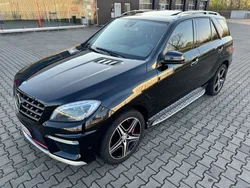 Schwarz Gebraucht 2012 Mercedes ML63 AMG AMG SUV | 35.490 € (Etwas zu teuer)