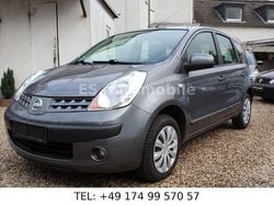 Techno grey Gebraucht 2006 Nissan Note Acenta Van / Kleinbus | 1.200 € (Guter Preis)