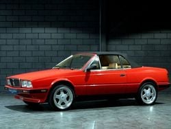 Rot Gebraucht 1988 Maserati Biturbo Cabrio | 17.900 €