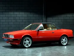 Rot Gebraucht 1988 Maserati Biturbo Cabrio | 17.900 €