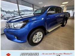 Nebula blue Gebraucht 2020 Toyota HiLux Comfort Abholung | 36.950 € (Fairer Preis)