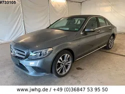 Grey metallic Gebraucht 2020 Mercedes C300e Limousine | 27.950 € (Guter Preis)