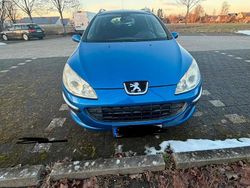 Blau Gebraucht 2007 Peugeot 407 Platinum Kombi | 700 €