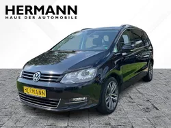 Schwarz Gebraucht 2014 VW Sharan Highline Van / Kleinbus | 14.908 € (Etwas zu teuer)