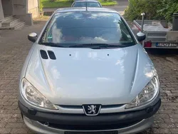 Blau Gebraucht 2001 Peugeot 206 CC Cabrio | 530 € (Superpreis)