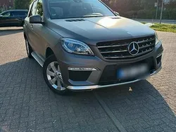 Grau Gebraucht 2012 Mercedes ML350 SUV | 18.500 € (Guter Preis)