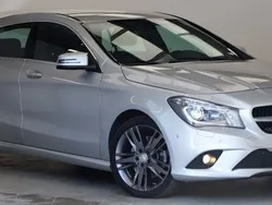 Polarsilber metalliclack Gebraucht 2015 Mercedes CLA250 Shooting Brake Kombi | 22.999 € (Fairer Preis)