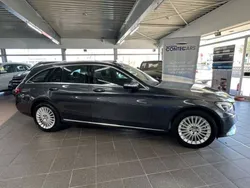Grau Gebraucht 2015 Mercedes C180 Exclusive Kombi | 17.400 € (Fairer Preis)