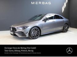 Metalliclack mountaingrau Gebraucht 2024 Mercedes CLA35 AMG AMG Coupé | 50.960 € (Fairer Preis)