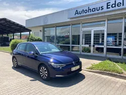 Atlantic blue metallic Gebraucht 2022 VW Golf VIII Active Limousine | 21.450 € (Fairer Preis)