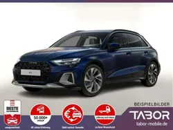 Blau (navarrablau metallic) Neu 2025 Audi A3 S-Line Limousine | 40.187 € (Guter Preis)
