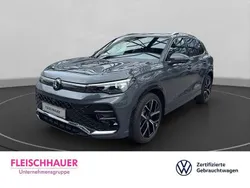 Grau Gebraucht 2024 VW Tiguan R-line SUV | 46.970 € (Etwas zu teuer)