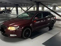 Rot Gebraucht 2009 Skoda Superb Elegance Limousine | 6.999 € (Fairer Preis)