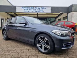Mineralgrau metallic Gebraucht 2016 BMW 120 Sport Line Kleinwagen | 16.980 € (Guter Preis)