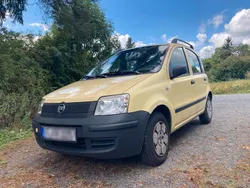 Gelb Gebraucht 2007 Fiat Panda Kleinwagen | 1.500 € (Fairer Preis)