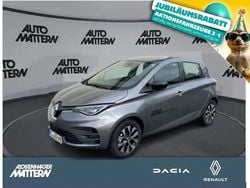 Weiß gletscherweiss Gebraucht 2023 Renault Zoe Evolution Kleinwagen | 21.989 € (Etwas zu teuer)