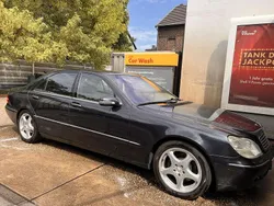 Schwarz Gebraucht 1999 Mercedes S500 Limousine | 7.200 € (Etwas zu teuer)