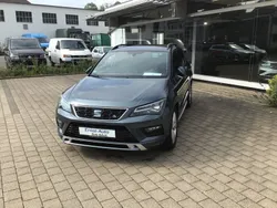 Rodium grau Gebraucht 2019 Seat Ateca 4Drive SUV | 23.260 € (Fairer Preis)