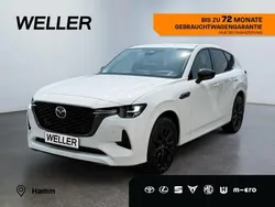 Arctic white (weiss) Gebraucht 2023 Mazda CX-60 Homura-Line SUV | 42.280 € (Guter Preis)