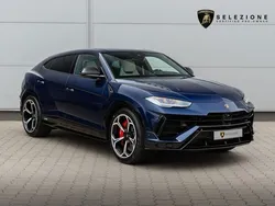 Blau Gebraucht 2023 Lamborghini Urus SUV | 278.900 €
