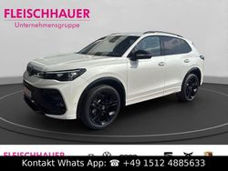 Weiss Gebraucht 2025 VW Tiguan R-line SUV | 51.911 € (Etwas zu teuer)