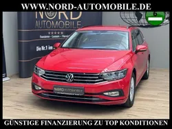 Rot Gebraucht 2022 VW Passat Business Kombi | 18.900 € (Superpreis)