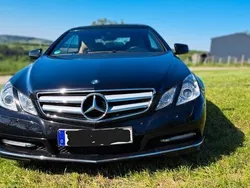 Schwarz Gebraucht 2011 Mercedes E250 Avantgarde Cabrio | 16.490 € (Fairer Preis)