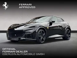 Nero purosangue Gebraucht 2024 Ferrari Purosangue SUV | 589.000 € (Teuer)