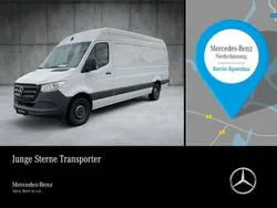 Weiß Gebraucht 2022 Mercedes Sprinter Van | 34.010 € (Superpreis)