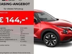Rot Neu 2025 Nissan Juke Acenta SUV | 21.420 € (Guter Preis)