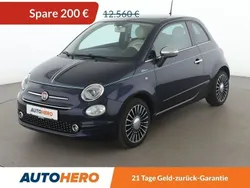 Blau Gebraucht 2017 Fiat 500 Riva Limousine | 12.360 € (Teuer)