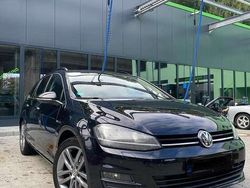 Schwarz Gebraucht 2014 VW Golf VII Cup Kombi | 9.000 € (Fairer Preis)