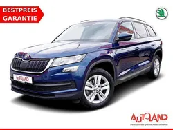 Blau Gebraucht 2018 Skoda Kodiaq Ambition SUV | 22.890 € (Fairer Preis)