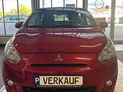 Rot Gebraucht 2015 Mitsubishi Space Star Top Kleinwagen | 5.300 € (Fairer Preis)